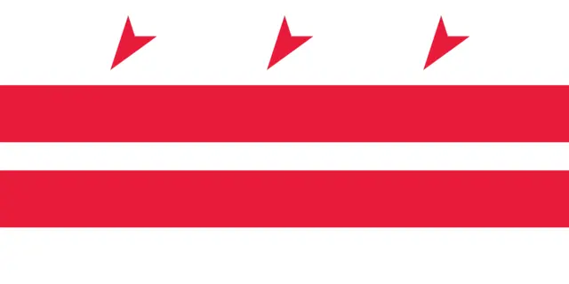District of Columbia flag