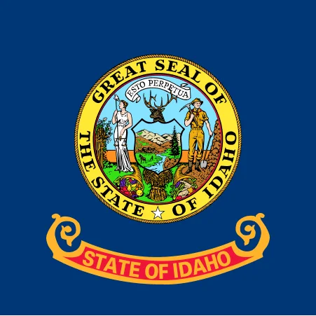 Idaho flag