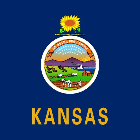 Kansas flag