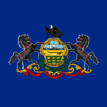 Pennsylvania flag